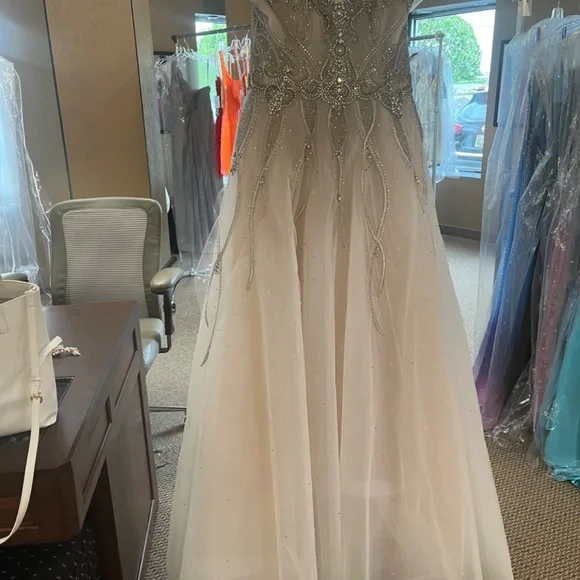 Alvina Valenta Wedding Dress - Picture 6 of 7